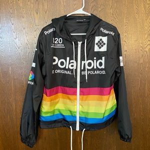 Polaroid Be Original Wind Breaker Jacket